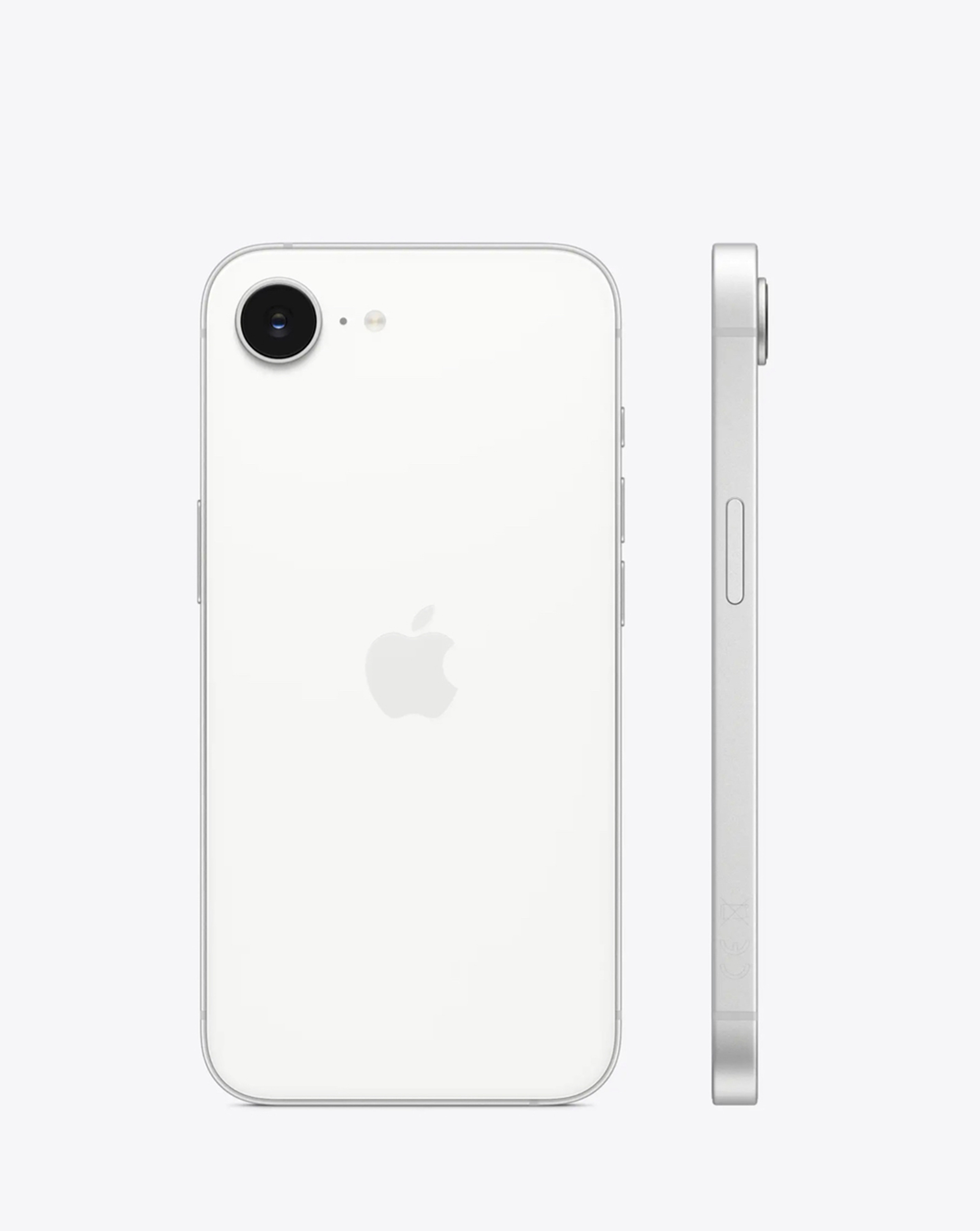 Apple iPhone 16e ホワイト 本体 256GB Apple iPhone 16e 256GB - White | Simply Be