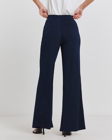 Joanna Hope Long Navy Palazzo Trouser