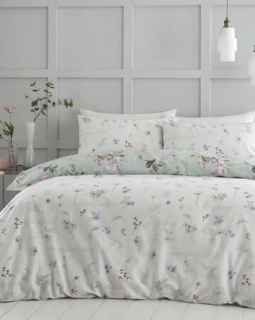 Catherine Lansfield Songbird Duvet Cover Set