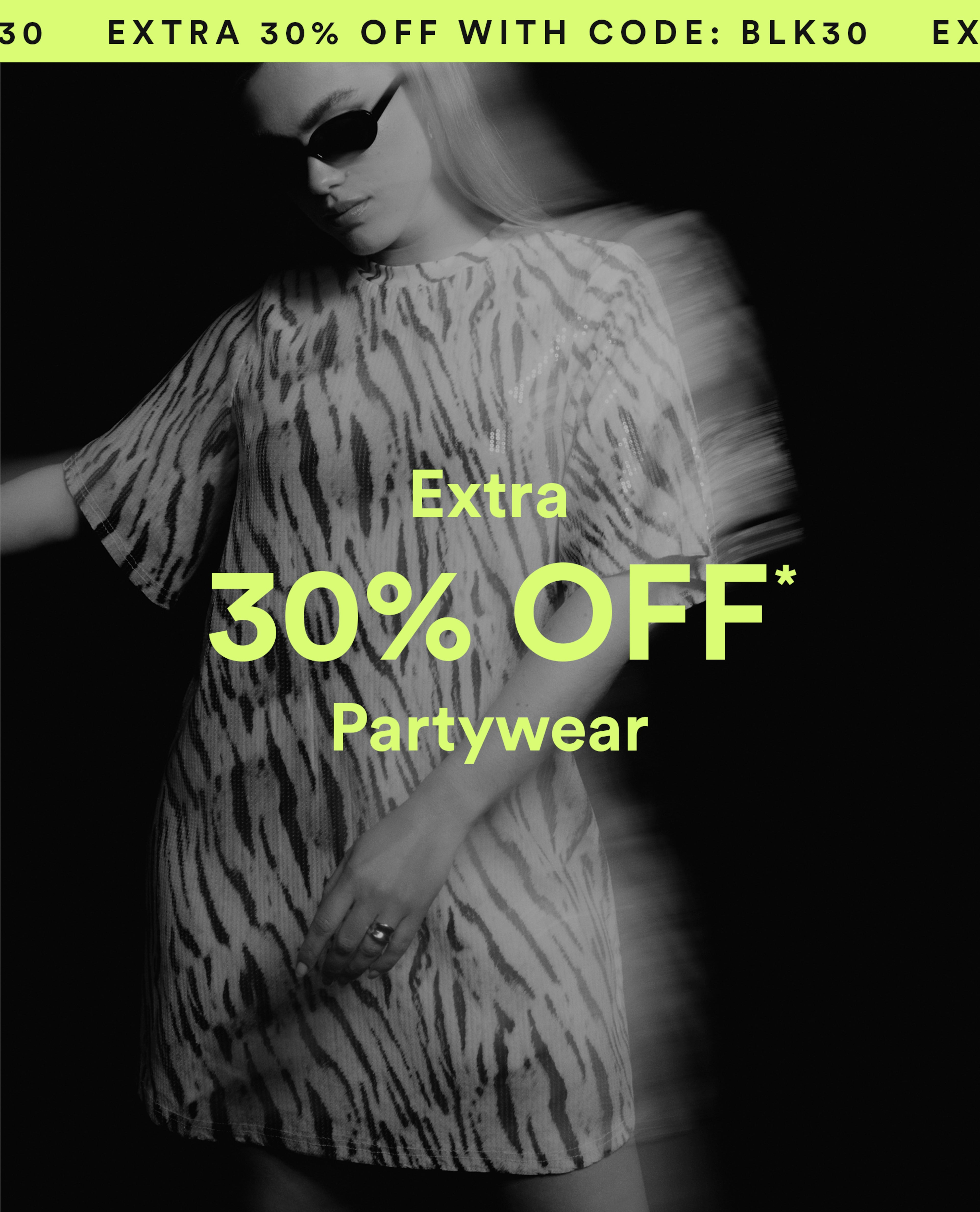 Black Friday partywear offers