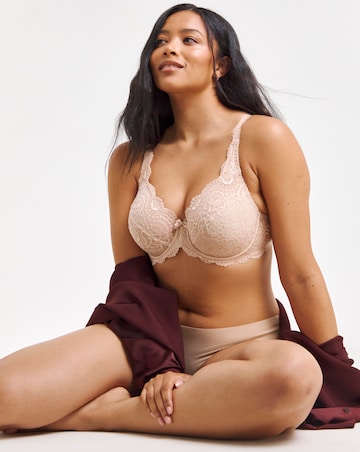 Playtex Flower Lace Full Cup Wired Bra