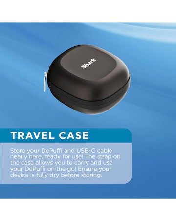 Shark Depuffi Contrast Therapy Sculpting Tool - Warm Black FH220UKBK