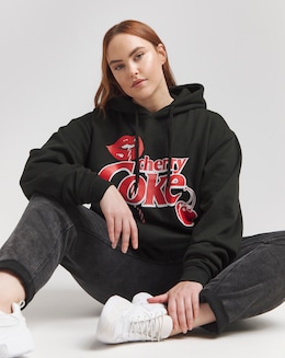 Black Cherry Coke License Hoodie