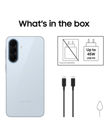 Samsung Galaxy A57 5G 256GB - Awesome Icyblue