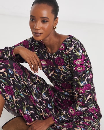 Joe Browns Winter Wonders Jersey Midaxi Dress