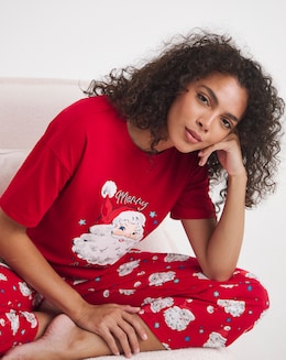 Pretty Secrets Christmas Matching Family Pyjama Set Womens