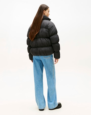 Tommy Jeans Rouched Puffer Down Jacket