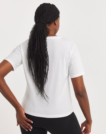 New Balance Classic Core Stacked T-Shirt
