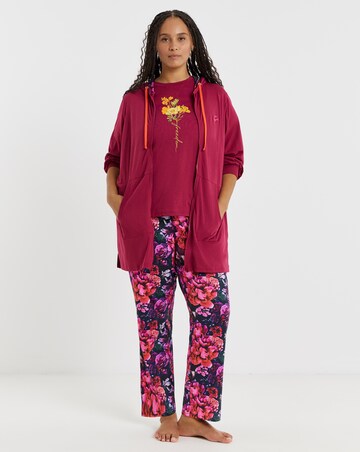 Joe Browns Longline Lounge Hoodie