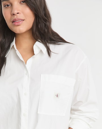 Calvin Klein Jeans Woven Label Relaxed Shirt