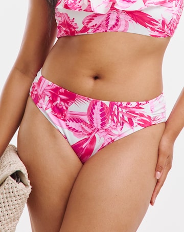 Figleaves Fiji Ruched Side Bikini Brief
