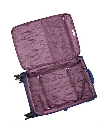 IT Luggage Glimmering 3pc Suitcase Set