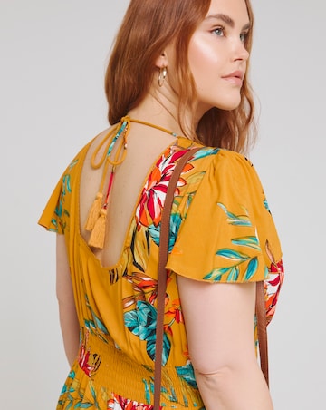 Joe Browns Tropical Florals Boho Maxi Dress