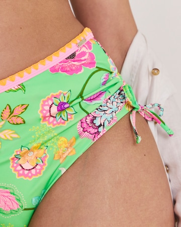 Figleaves Adjustable Leg Bikini Shorts