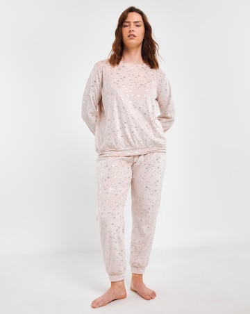Pretty Secrets Velour Fleece Twosie