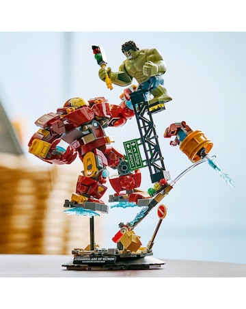 LEGO Marvel Epic Battle: Hulkbuster vs. The Hulk 76343