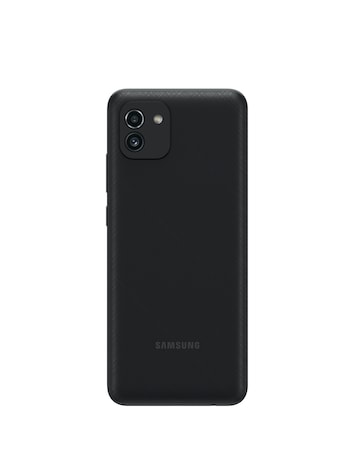 Samsung Galaxy A03 Black