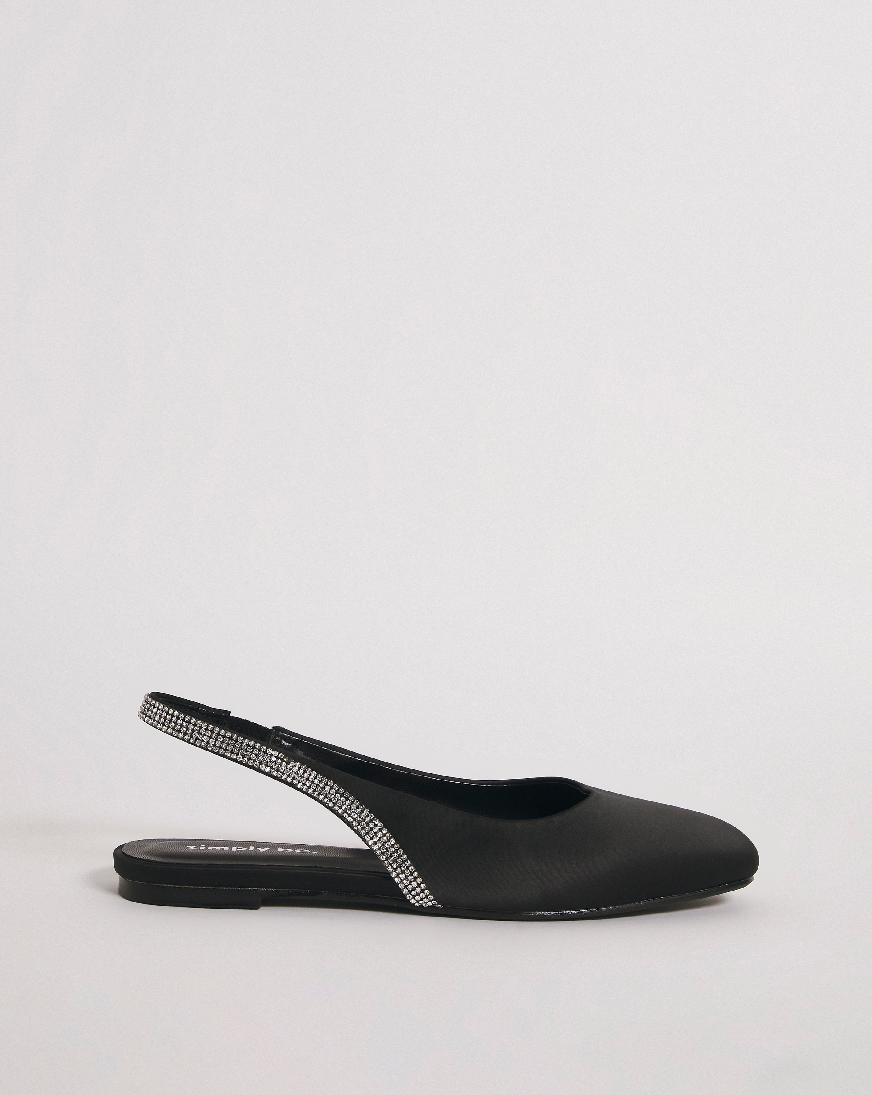 Diamante flat shoes uk top