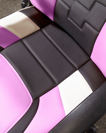 X Rocker Saturn Junior Gaming Chair - Pink