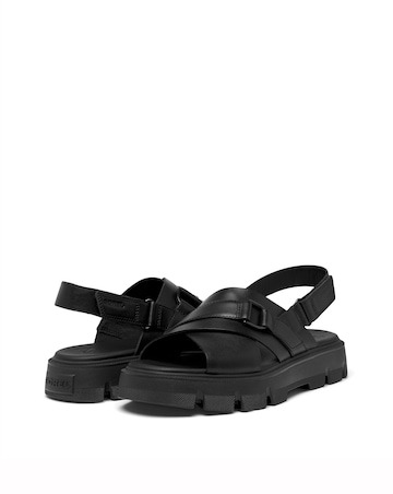 Sorel Leather Rein Crisscross Sandal