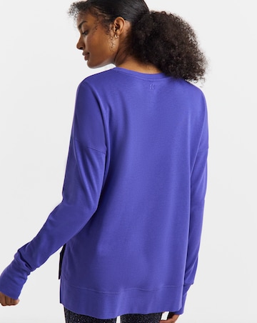 Sweaty Betty After Class Longline Sweatshirt