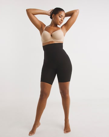 Spanx Everyday Seamless Medium Control High Waist Shorts