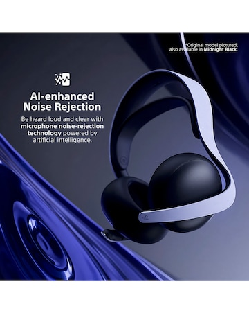 PlayStation Pulse Elite Wireless Headset - Midnight Black