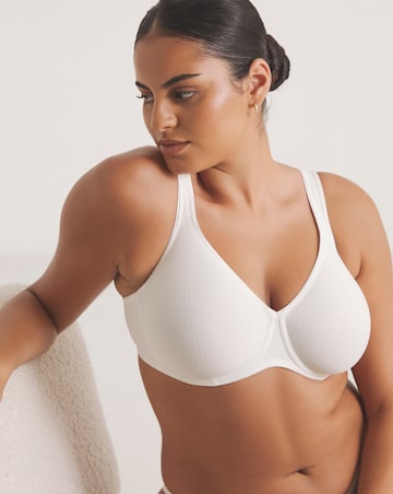 Triumph Modern Cotton Wired Bra White