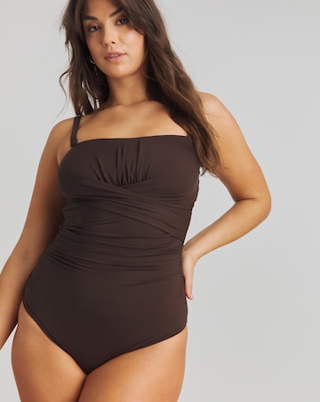 MAGISCULPT Medium Control Bandeau Swimsuit