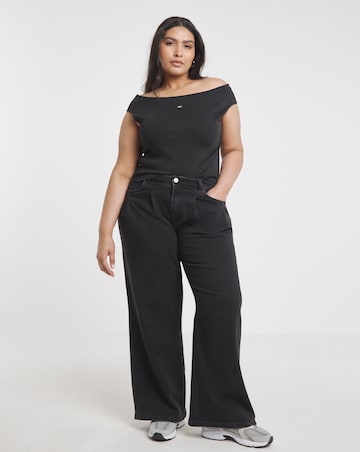 Tommy Jeans Boat Neck Top