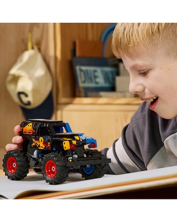 LEGO Technic Monster Jam Grave Digger Fire and Ice 42219