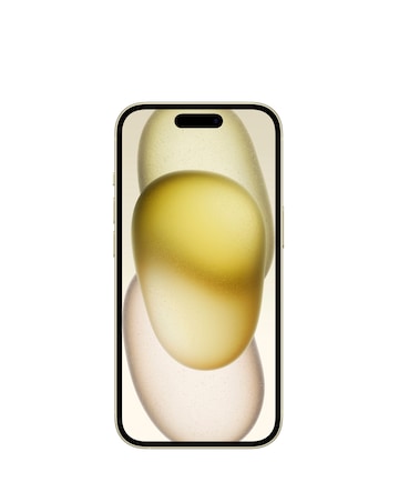 Apple iPhone 15 128GB - Yellow