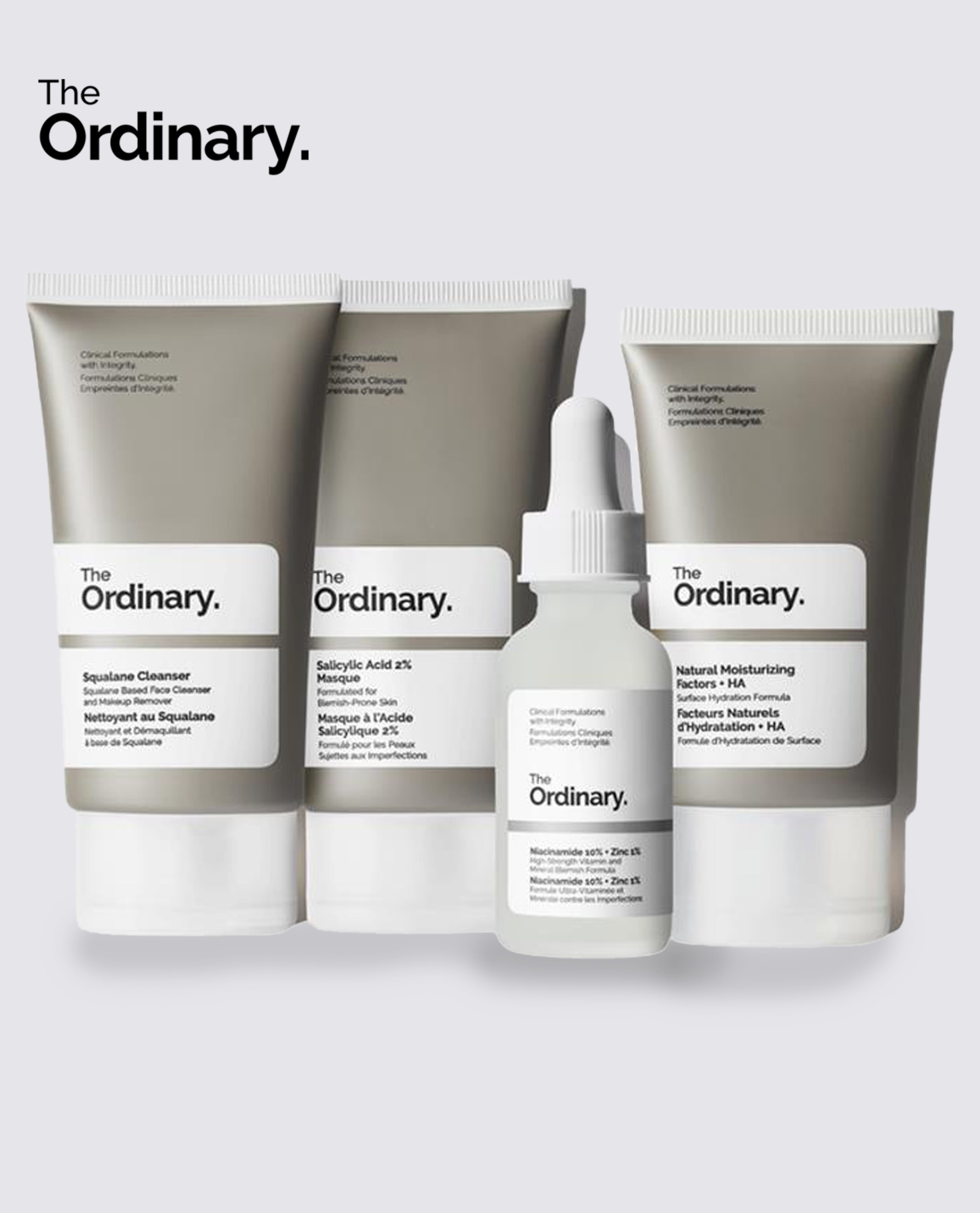 The Ordinary The Balance Set Skincare Gift Set