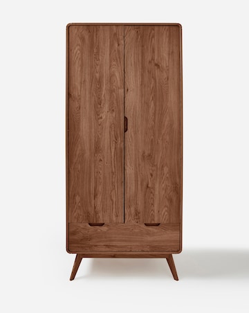 Oslo 2 Door 1 Drawer Wardrobe