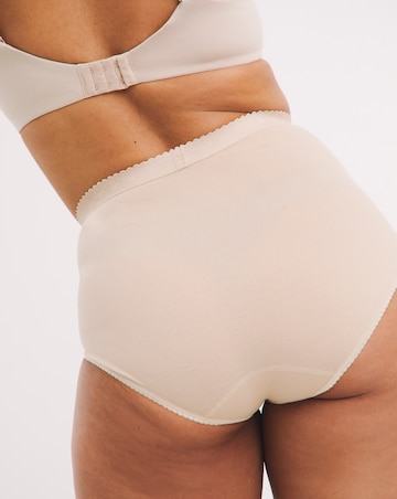 Sloggi (2 Pack) Light Control Maxi Knickers Skin