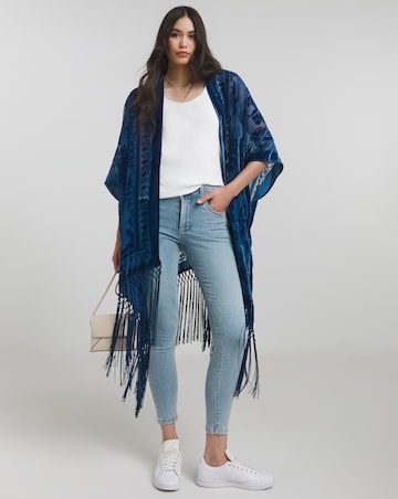 Joe Browns Speak Easy Devore Kimono