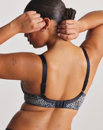 Fantasie Lindsay Full Cup Wired Bra Monochrome