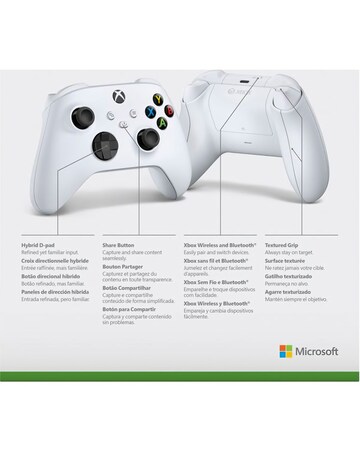 Xbox Wireless Controller - Robot White