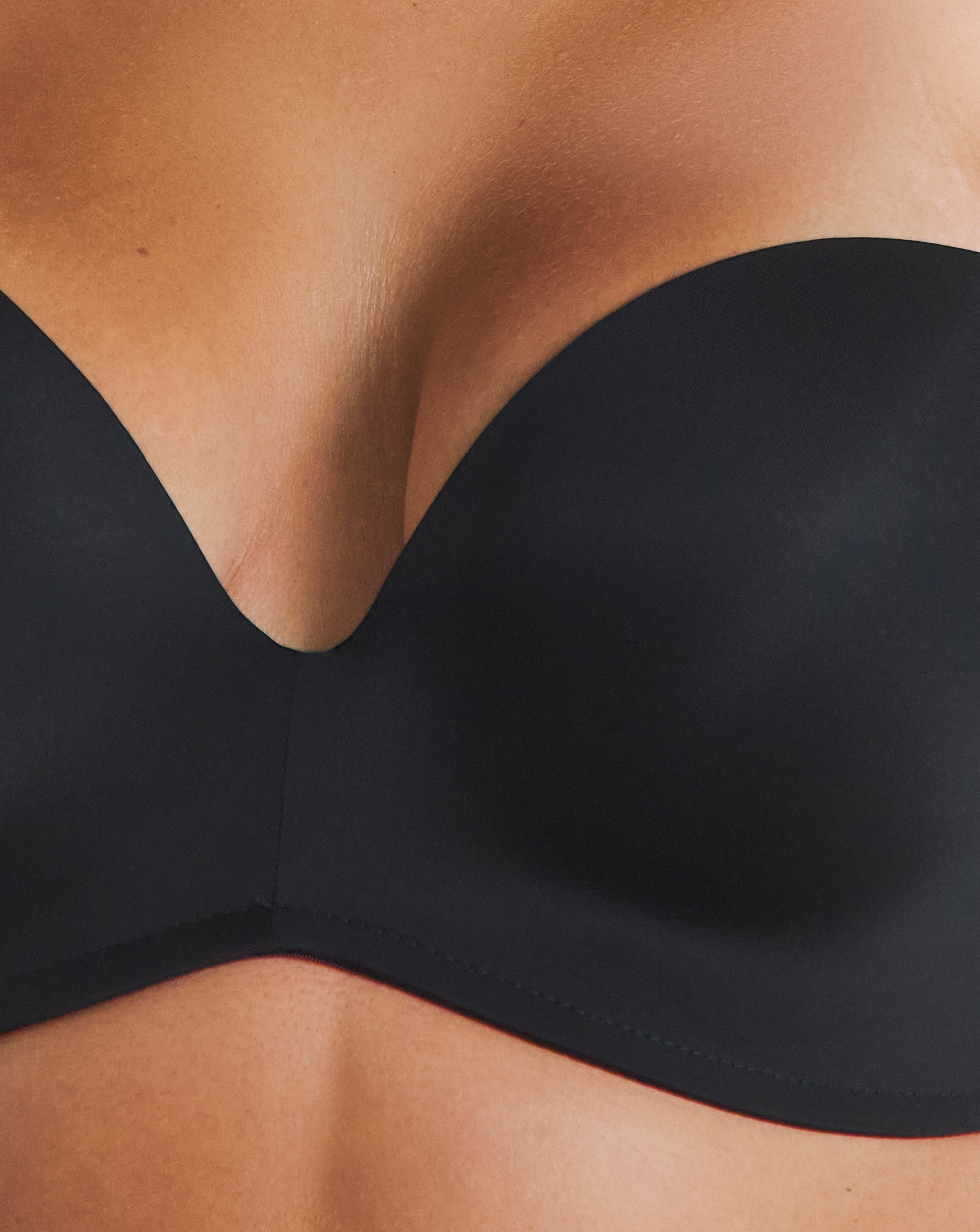 Wonderbra Ultimate Strapless Bra Black Simply Be