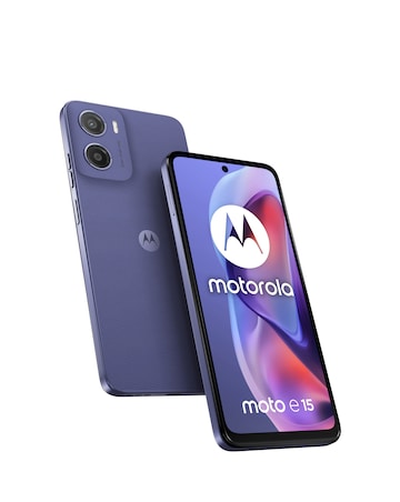 Motorola E15 2GB 64GB - Fresh Lavender