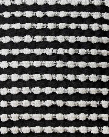 Catherine Lansfield Stab Stitch Filled Cushion