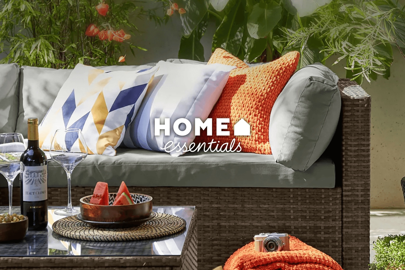 Home Essentials logo