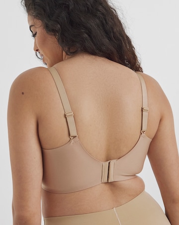 MAGISCULPT Smoothing Ultimate Comfort Non Wired T-Shirt Bra B-F Almond