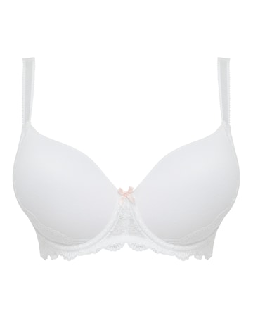 Figleaves Juliette Lace T Shirt Bra