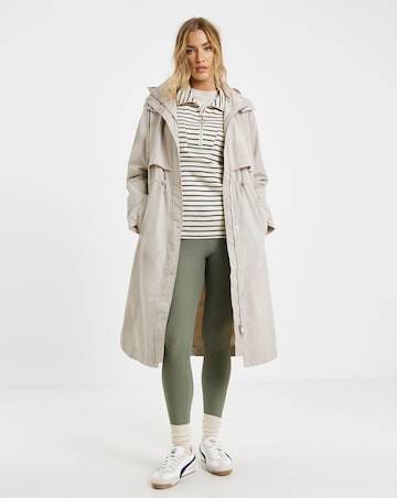 Stone Storm Flap Detail Parka