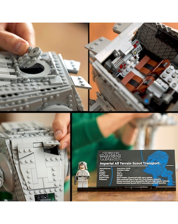 LEGO Star Wars AT-ST Walker