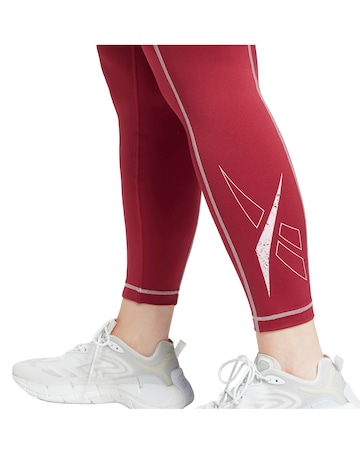 Reebok WOR Big Logo Tight Plus Size