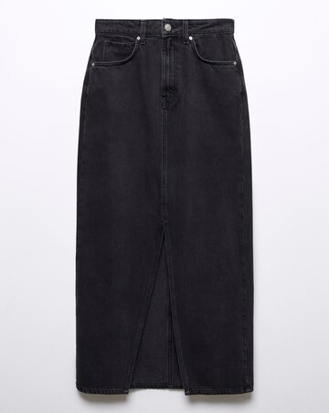 Mango Aida Denim Maxi Skirt