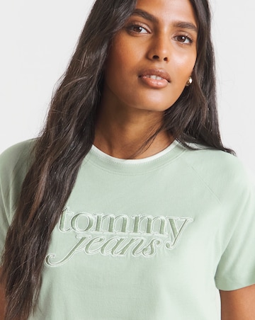 Tommy Jeans Script T-Shirt