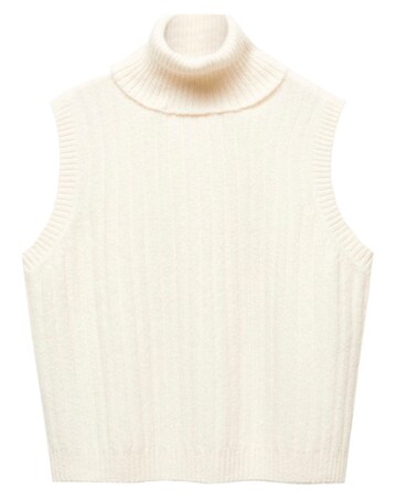 Mango Sleeveless Taldorin Jumper